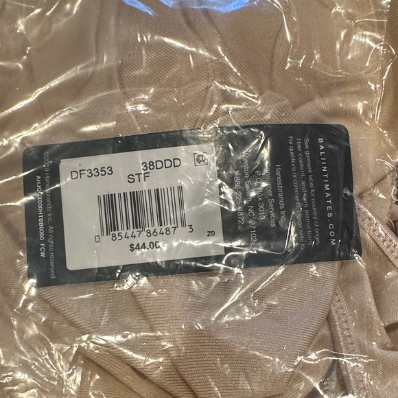 Bali Soft Beige Bra - Picture 2 of 2